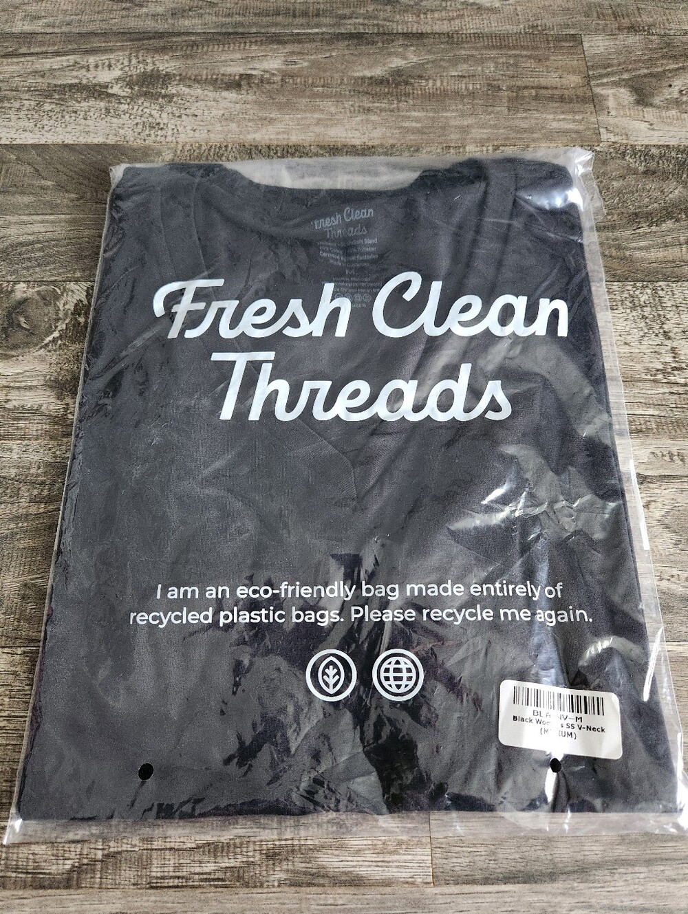 Fres Clean Threads V-Neck